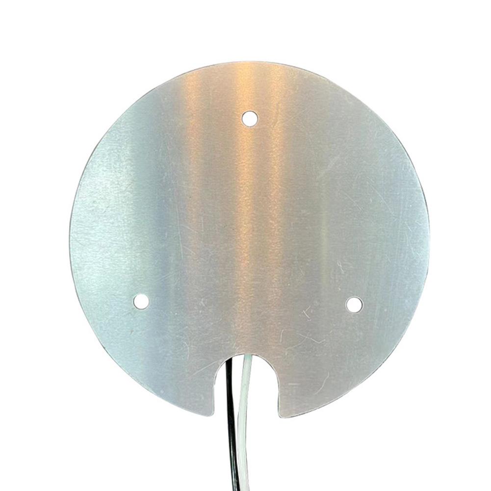 Комплект светодиодного потолочного вентилятора 3,94 дюйма, 18 Вт, 1530 лм, комплект для модернизации светодиодов с регулируемой яркостью, 3000 К/4000 К/6500 К, сменная панель потолочного светильника заподлицо