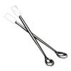 Double End Lab Sampling Spoon Spatula Stainless Steel 20cm 2 Pieces for Safe and Efficient Transfer of Materials in Labs