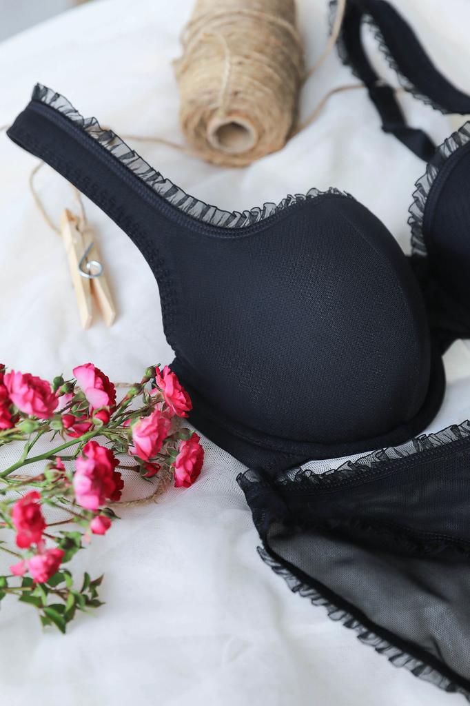 Бюстгальтер с уплотнённой чашкой Rosme (59358)