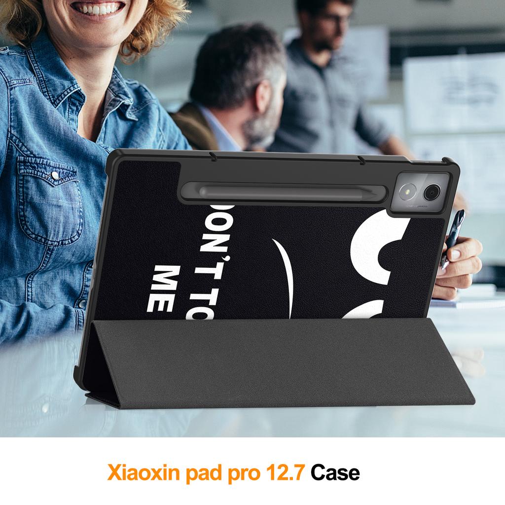 Для Lenovo Idea Tab Pro Чехол С Принтом Кожаная Подставка Чехол для Планшета