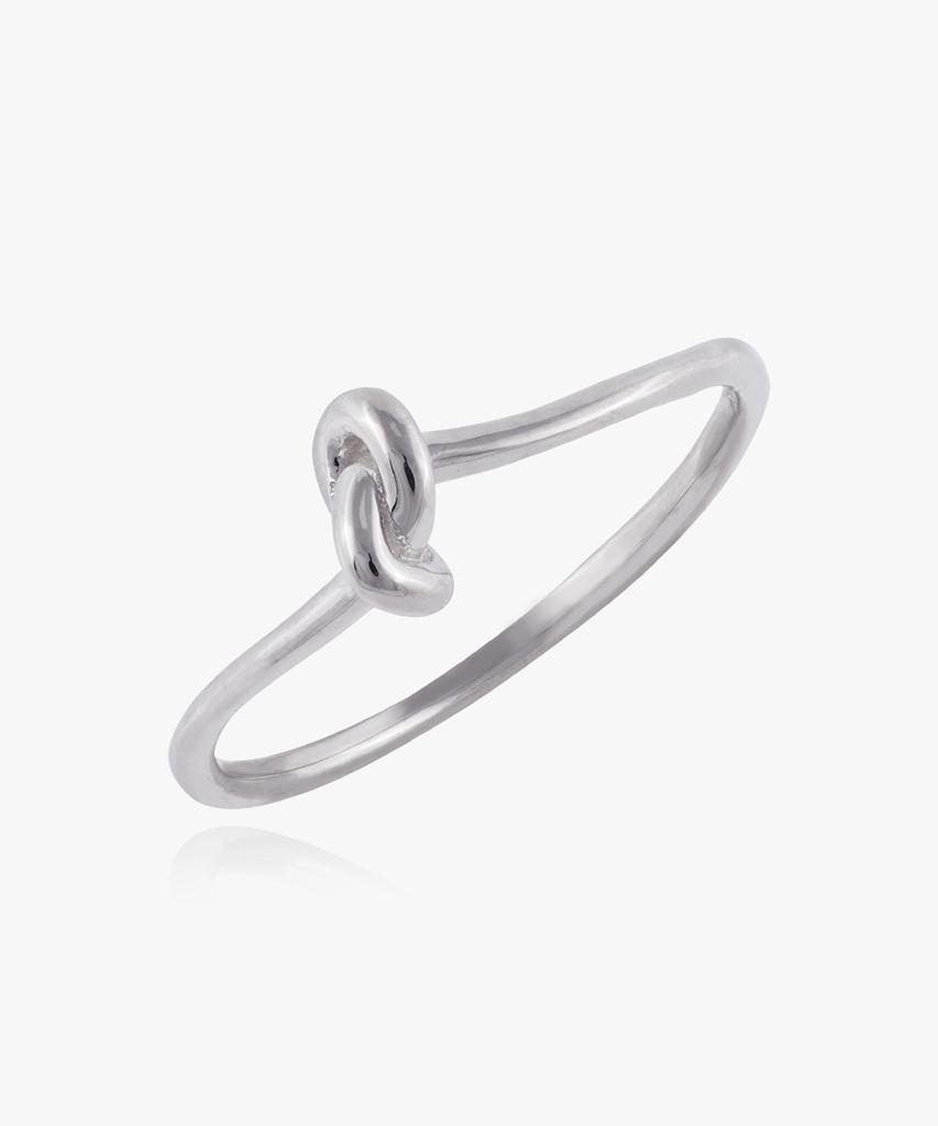 Helene Jewelry Серебряное кольцо 925 пробы Single Twist Miss (Тип А)