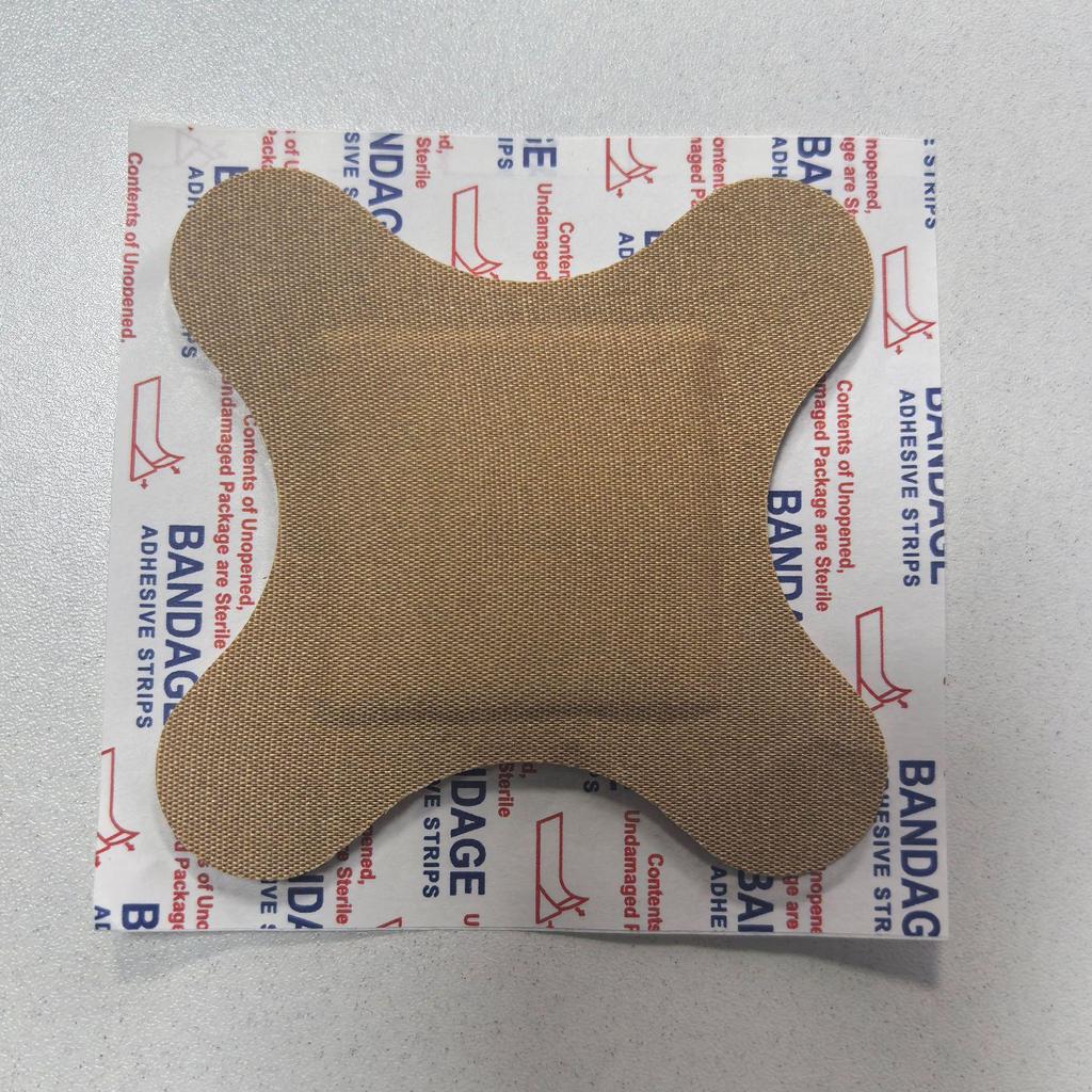 Customized Breathable Elastic Fabric Band-Aids, Butterfly-Shaped, Various Sizes for Fingertip Joints