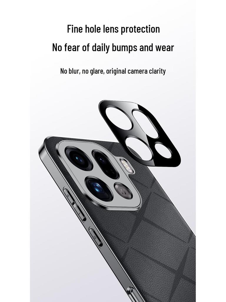 Чехол Starburst для OPPO Find X9/X9 Pro: Сетчатый узор, Точные отверстия для объективов, Полное покрытие, Защита от падений