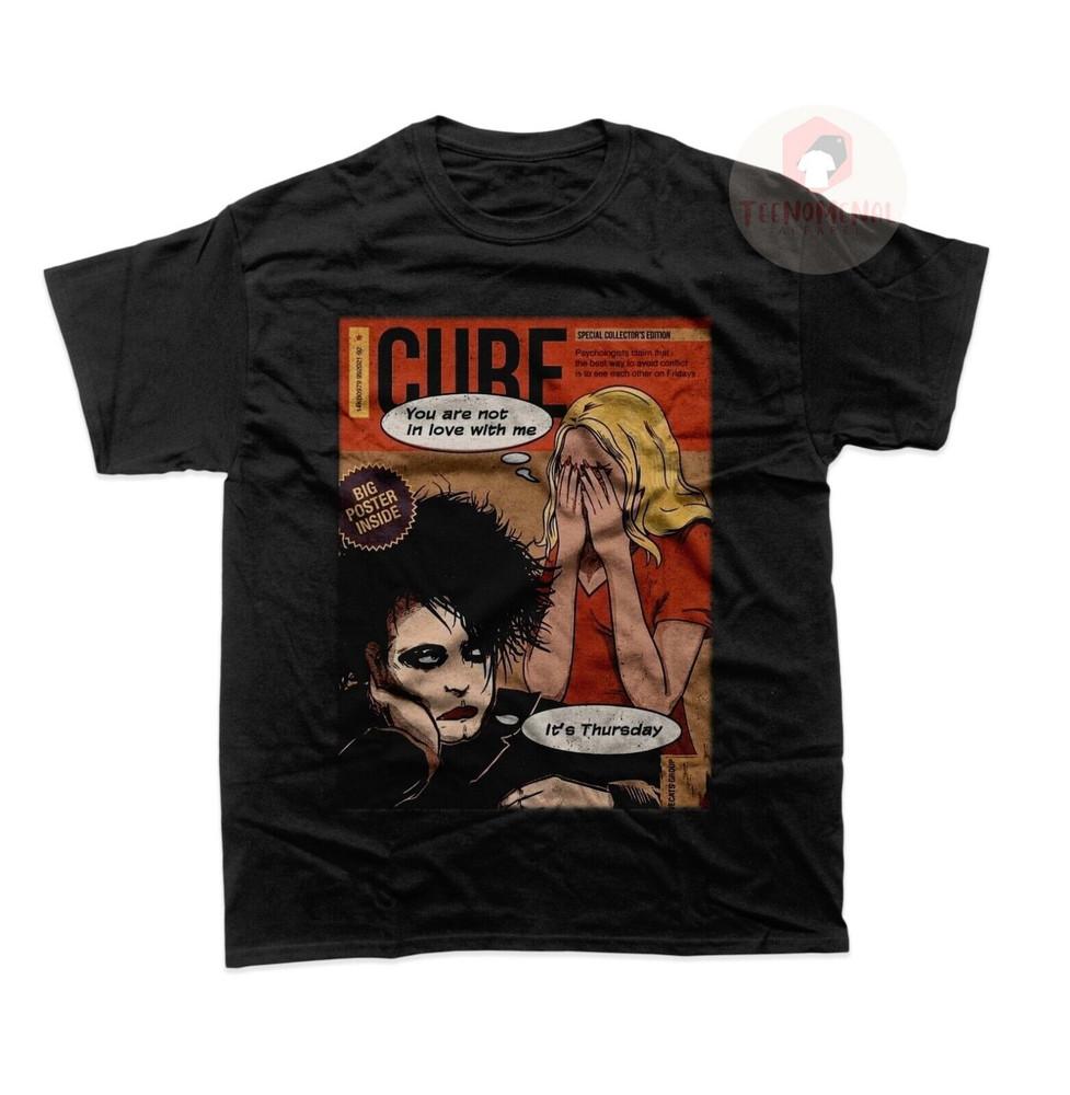 The Cure unisex T-Shirt - Wish Album Tee - Friday I'm In Love Song - Rock Music Unisex T-Shirt