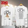 Новая футболка CELINE DION 2026 Париж Подарок для фанатов Унисекс S-5XL Рубашка CA789