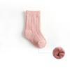 1 Pair Warm Newborn Baby Sock for Boy Girl Chic Simplicity Solid Color Kids Sock Spring Autumn Thicken Furry Cotton Baby Sock