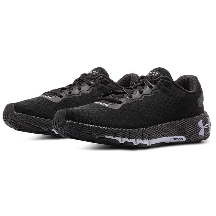 Under Armour HOVR Machina 2 Low Running Shoes Women Sneaker Black 3025221-001