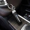 Автомобильный брелок в стиле карбона Микрофибра Кожаный брелок для Volvo Xc60 Xc90 V40 V60 S60 V50 V90 S80 C40 XC40 V70 XC70 C30