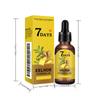 7 Days Ginger Hair Serum-20ml/0.6fl.oz Ginger Hair Essential Oil, Hair Care Essential Serum для мужчин и женщин, для массажа кожи головы и волос