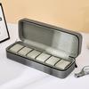 PU Watch Storage Box 6/10/12 Grids Watch Organizer Fashion Watch Display Box Father's Day Gifts