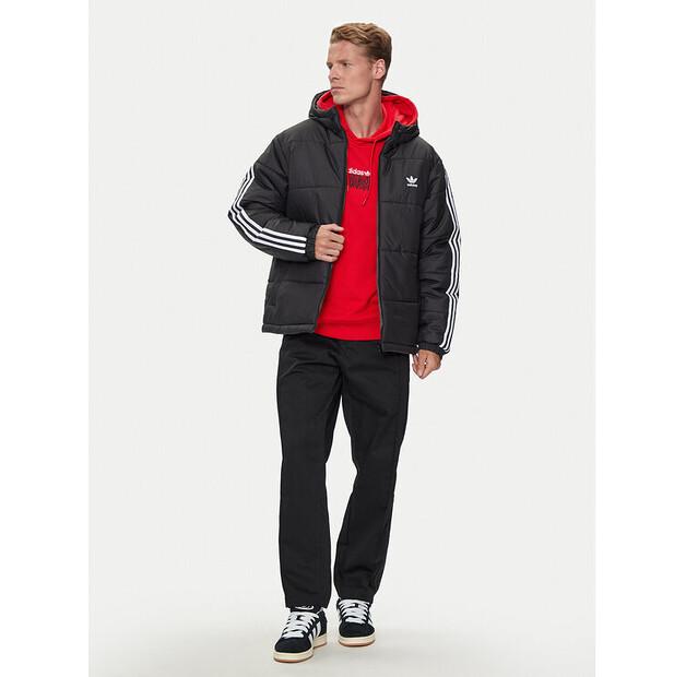 Adidas Adicolor Down Jacket JD9071 Black Regular Fit