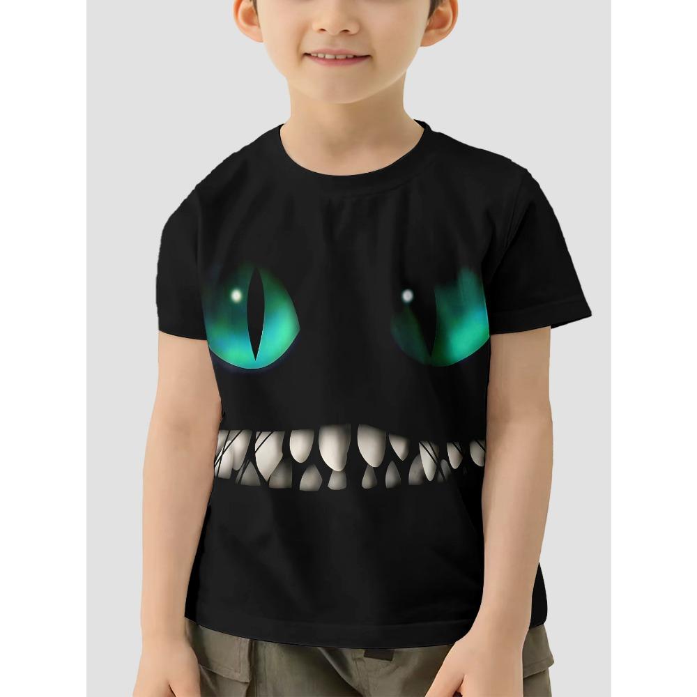 Футболки с изображением беззубика для детей Футболка для мальчиков Одежда для мальчиков Детские футболки Топы Детская одежда для мальчиков 2025 Детская одежда Верхняя одежда для отдыха на открытом воздухе
