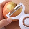 with 3 Cutter Heads Electric Vegetable Peeler Handheld Vegetable Slicer Peeling Machines  Salad