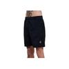 STONE ISLAND Весна Лето Металлический Нейлон Однотонный Эластичный Прямой Крой Логотип Повседневные Шорты Мужские шорты Темно-синий 1015B0943-V0020