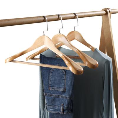 Широкая вешалка Yousheng с прочным крючком, нескользящая, экономящая место конструкция, для аккуратной и гладкой одежды