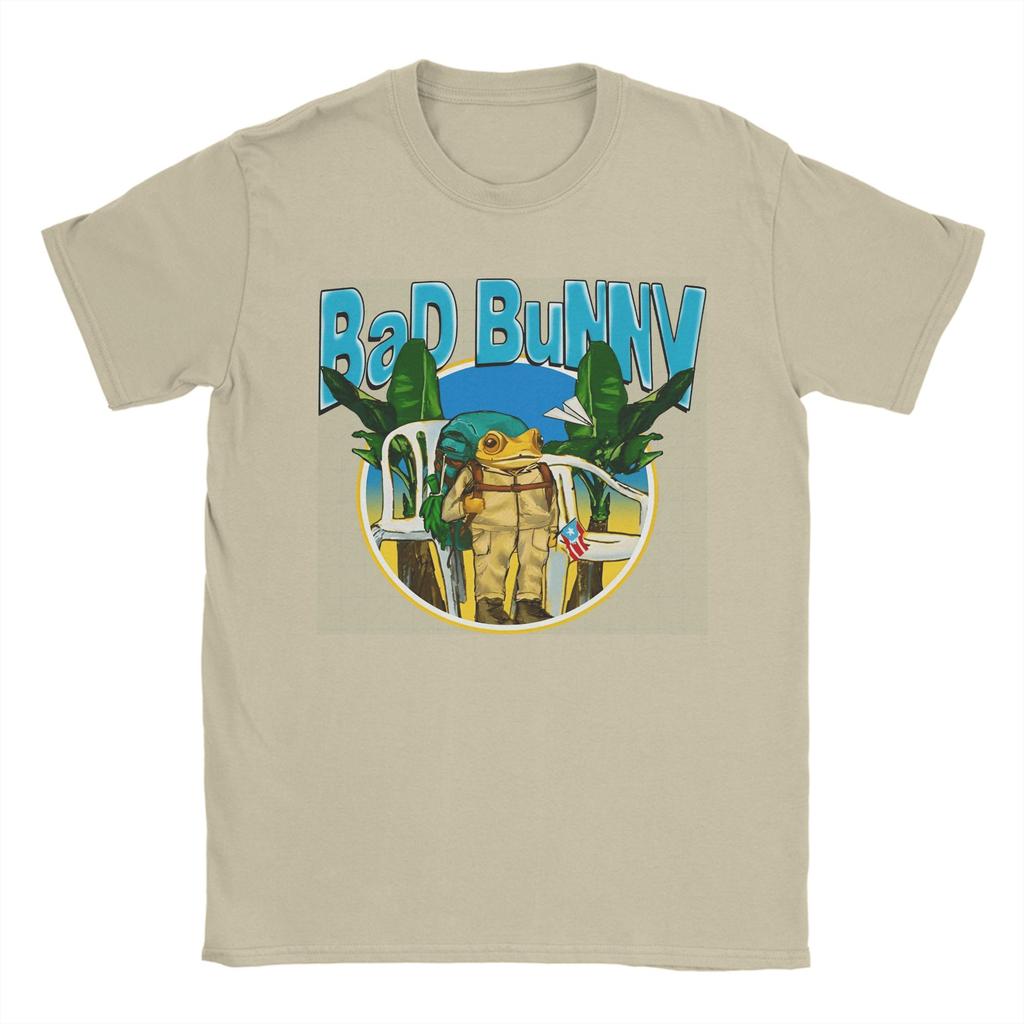 DTMF Debi Tirar Mas Fotos BAD BUNNY TShirt Summer Cotton TShirts For Adult Popular Tee Shirt ShortSleeve Streetwear Clothing