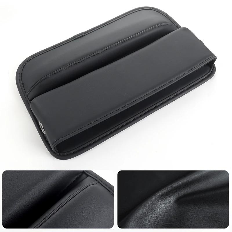 Универсальный органайзер для автомобильного сиденья из искусственной кожи, автоконсоль, боковой карман, щелевая коробка для хранения сиденья, внутренний аксессуар для BMW G30