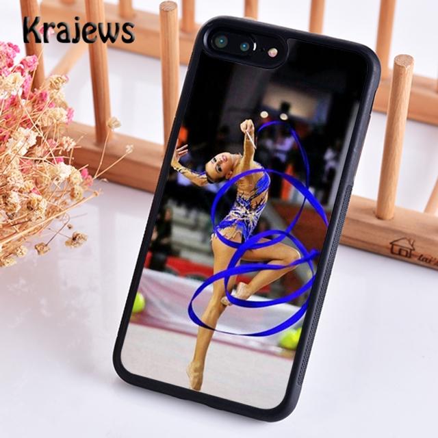 Krajews Gymnastics balance beam original Phone Case Cover For iPhone 17 Air 16 15 14 plus 11 12 pro max Fundas