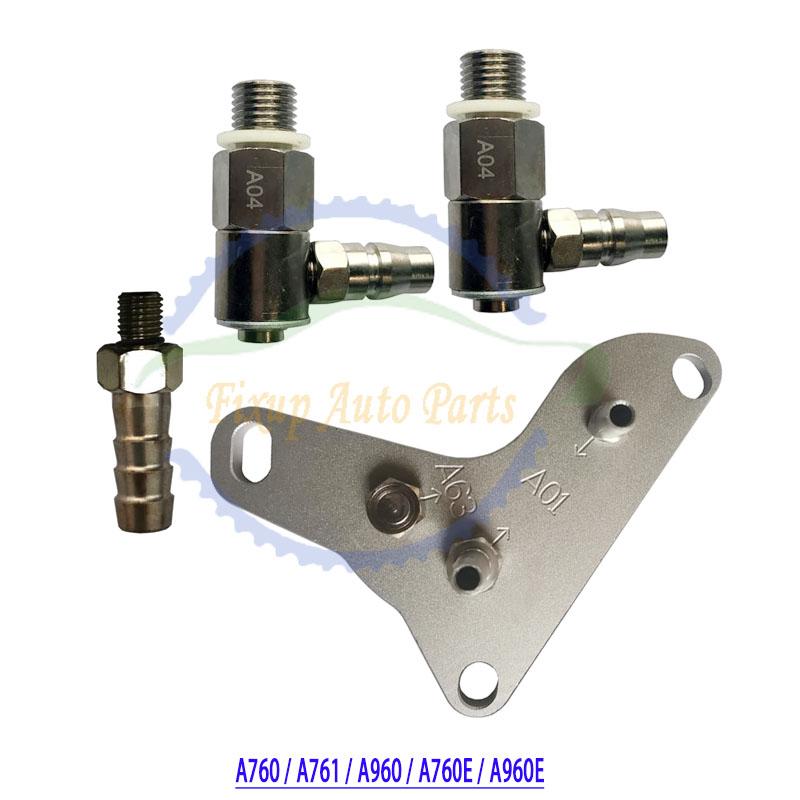 Automatic Transmission Oil Transfer Connector For Toyoto Reiz Crown A760 A761 A960 A760E A960E 09G A04 A63 A99 A01 6 Speed