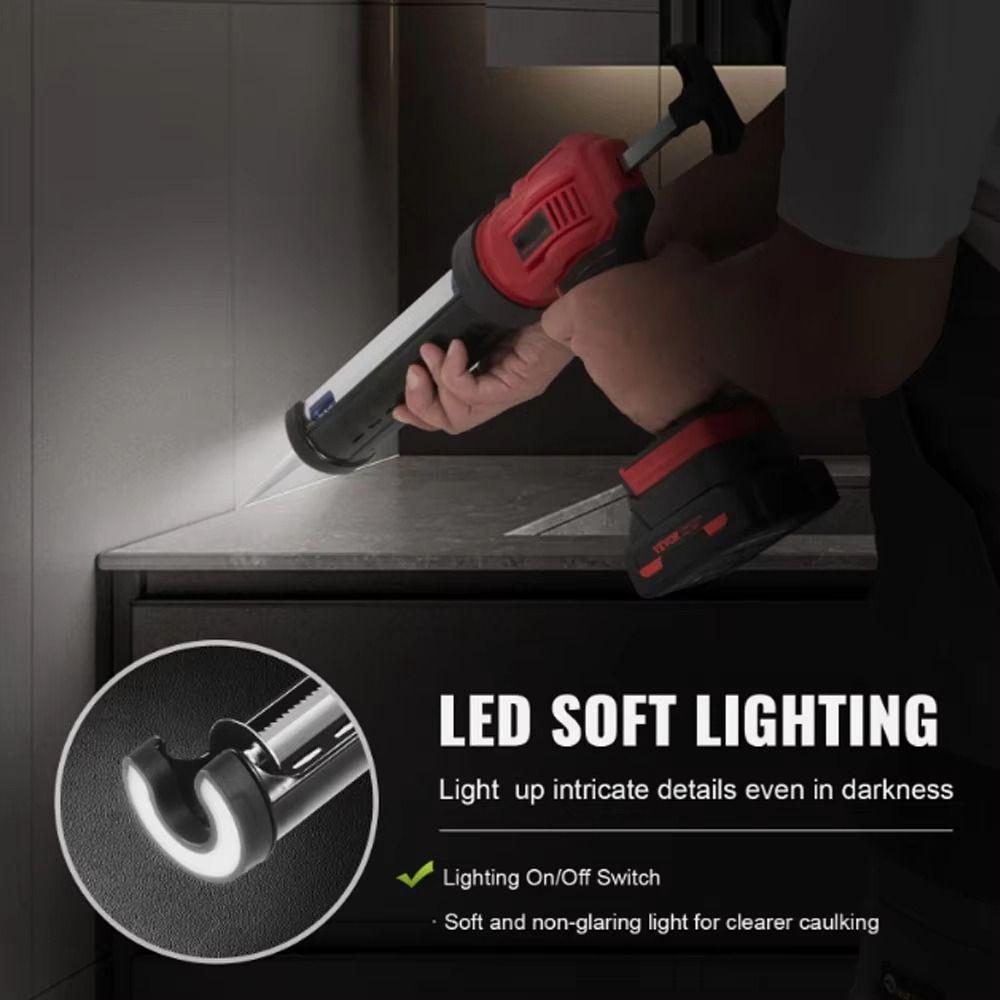 High Efficiency Cordless Caulk Tool Multifunctional Seal Sealant Tool Kitchen
