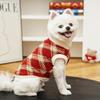 Зимняя теплая одежда для питомцев Французский бульдог Щенячья куртка Новое пальто для собак для маленьких собак кошек