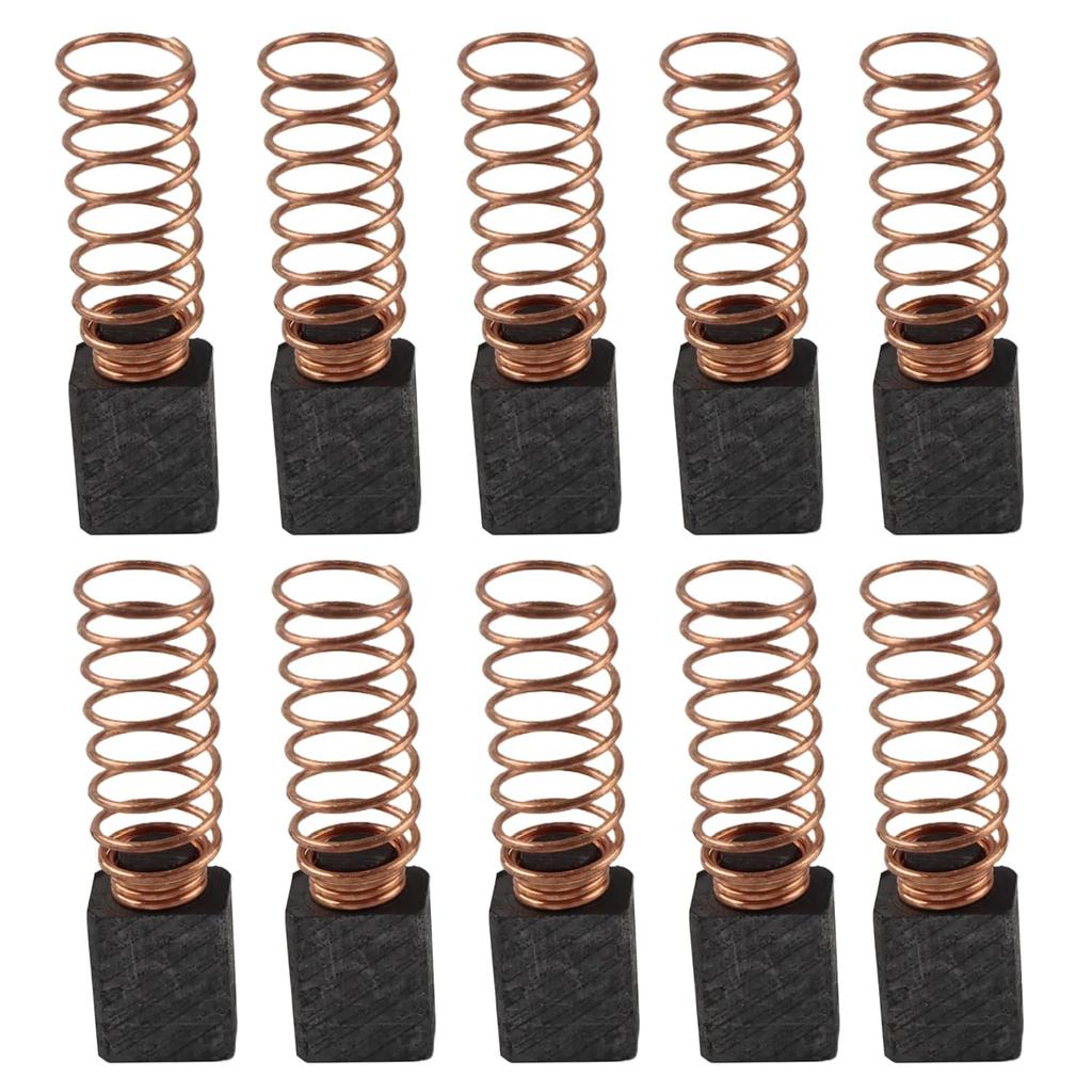 Brush and Spring Set Compatible with Dremel 4000 Motor Brush, fits Dremel 2610005646 Motor Replacement Part (10 pcs)