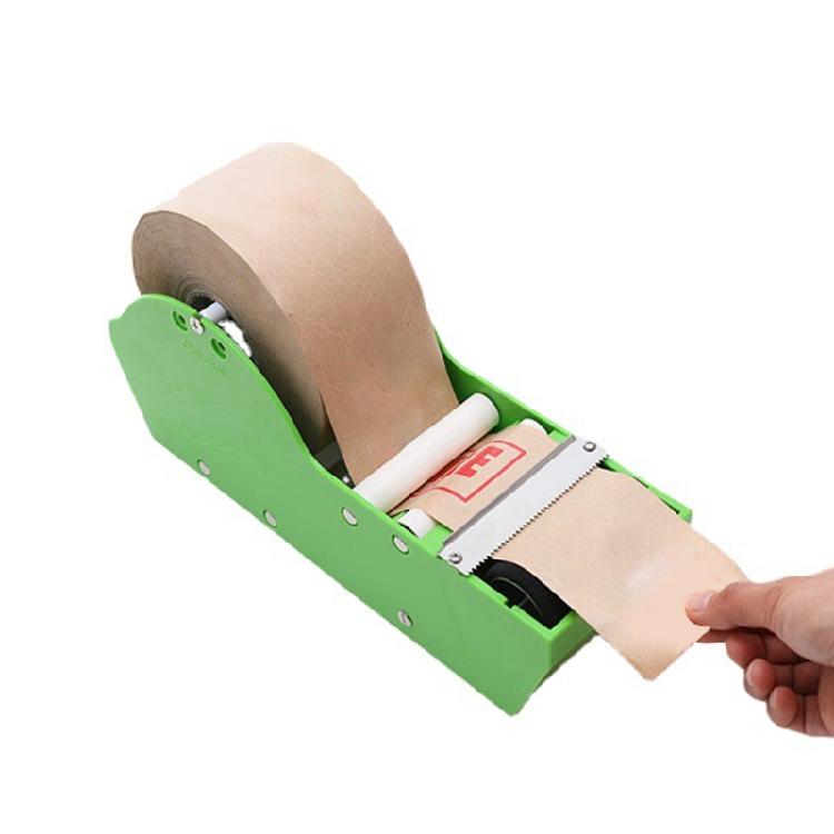 Диспенсер для ленты, активируемый водой, Диспенсер для влажной/режущей крафт-бумажной гуммированной ленты для отправки