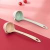 Safe with Hanging Hole Kitchen Utensils 2 Colors Hot Pot Spoon Soup Oil Filter Home Use Soup Oil Spoon