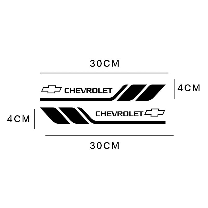AABHL1 For Chevrolet Spark Captiva Cruze Tracker OrlandoTrax Sticker Decal Logo Sticker Badge