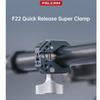 FALCAM F22 Quick Release Super Clamp Ensures Stability and Durability and Is a Quick Installation and Removal Camera Accessory for Photographers