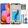 OEM ЖК-экран для Samsung Galaxy A20s Дигитайзер в сборе с рамкой (черный)