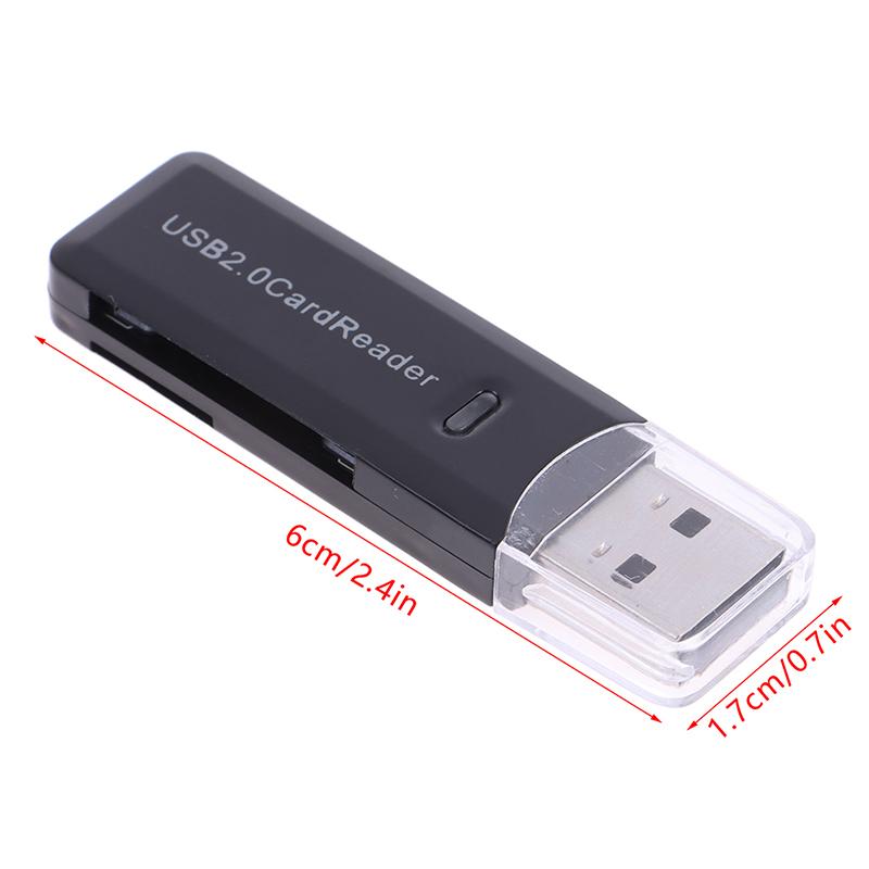 Usb Card Reader 3.0 2.0 TF SD Card Reader адаптер для ноутбука Smart Memory Card Reader