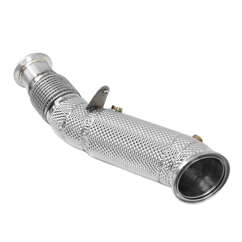 BMW 3, 5, 7 Серии и X1, X2, Z4 B46 2.0 Выхлопная труба: Прямой теплоизолированный коллектор