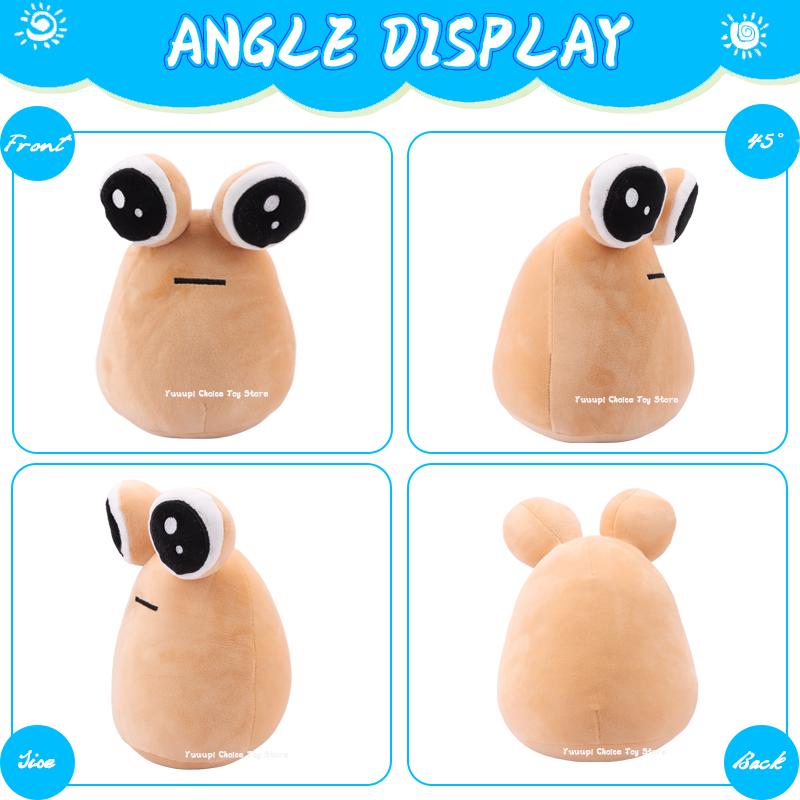 Плюшевая игрушка Мистер Пу и Миссис Пу 10 стилей Мой питомец инопланетянин Пу Плюшевая Каваии Инопланетный питомец Кукла Мягкая подушка для детей Подарок на день рождения Рождество