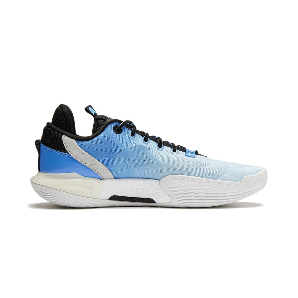 Li-Ning Кроссовки мужские Wade All City 12 Skyline синие белые желтые ABAU023-4