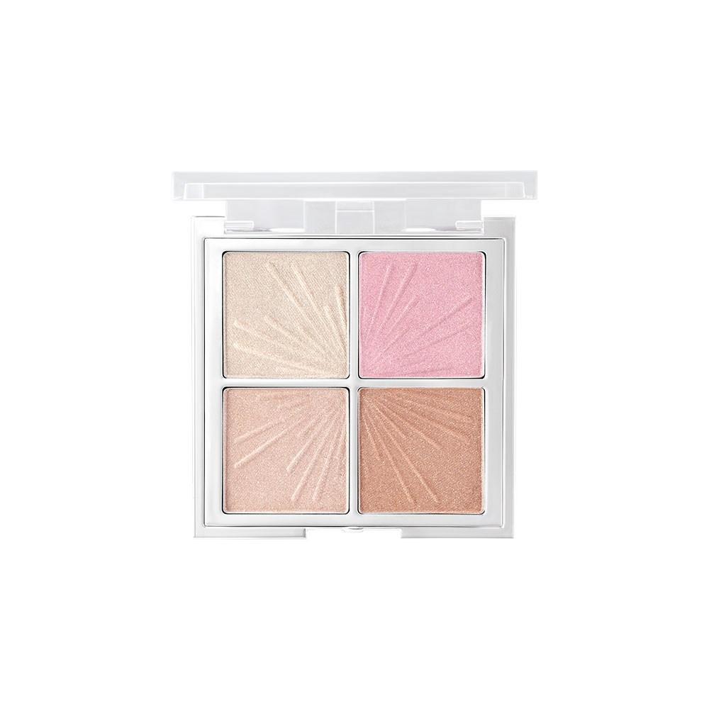Палитра теней IPKN Flap One Face Cheongdam, около 9,6 г, 1 шт., смешанные цвета