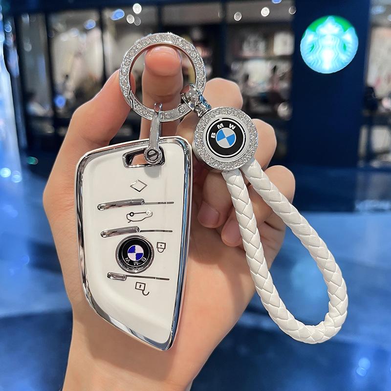 TPU Car Remote Key Case Cover Shell Protector For BMW 1 3 5 7 Series X1 X3 X5 X6 F34 F10 F11 F20 F25 G30 M2 M3 M4 F15 F16 G01