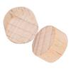 300pcs Unfinished Beech Wood Slice 1cm Wooden Discs Wood Handmade DIY Wood Discs  Painting
