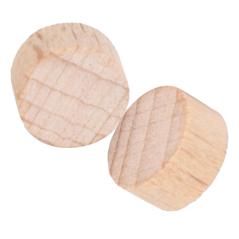 300pcs Unfinished Beech Wood Slice 1cm Wooden Discs Wood Handmade DIY Wood Discs  Painting