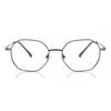 Full Rim Geometric Black Hurp M297d Fashion Unisex Eyeglasses