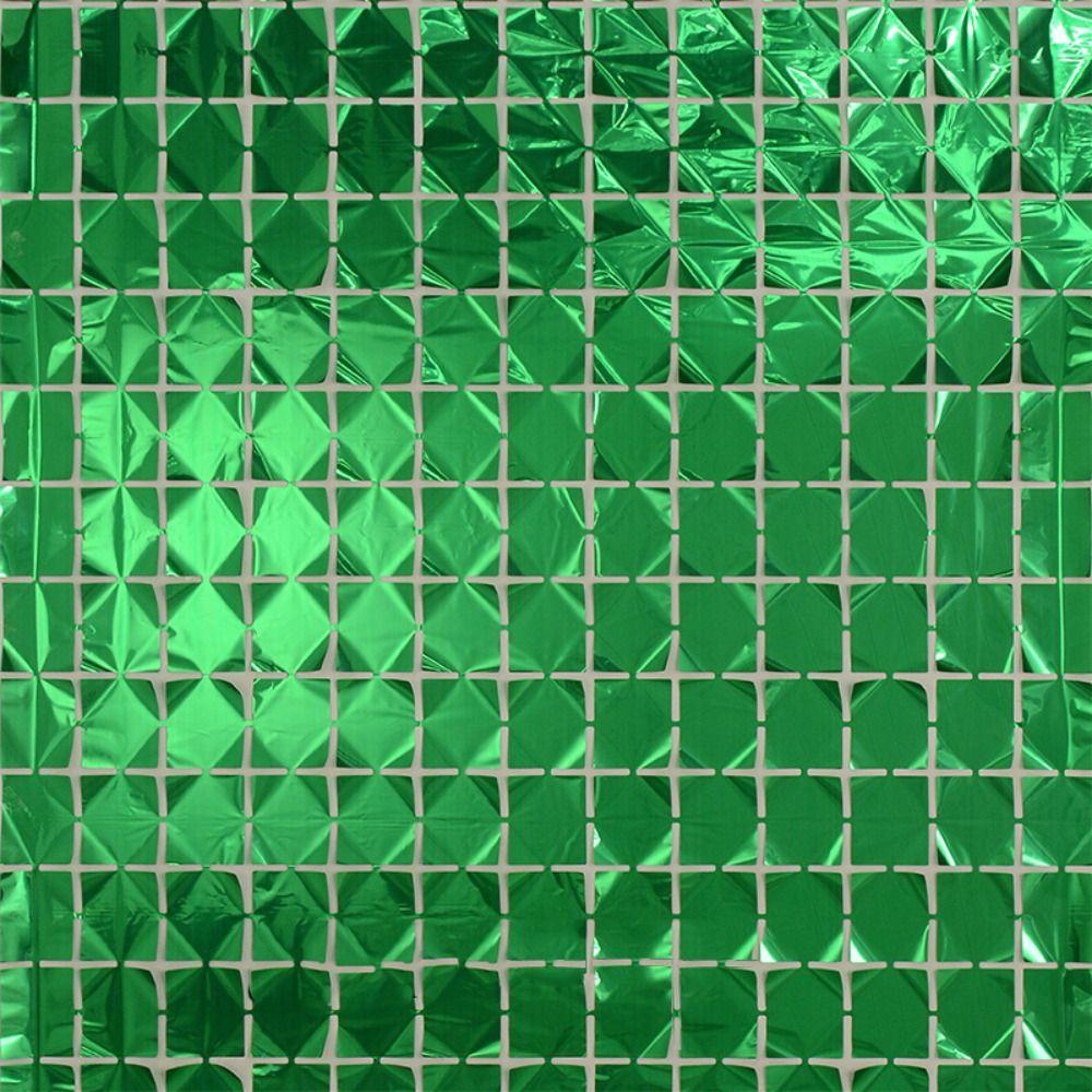 Great Event Decor Wall Background Curtain Festival Celebrations Square Sequin Panel