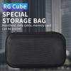 Для ANBERNIC RG Cube Storage Bag EVA Handheld Console Storage Bag