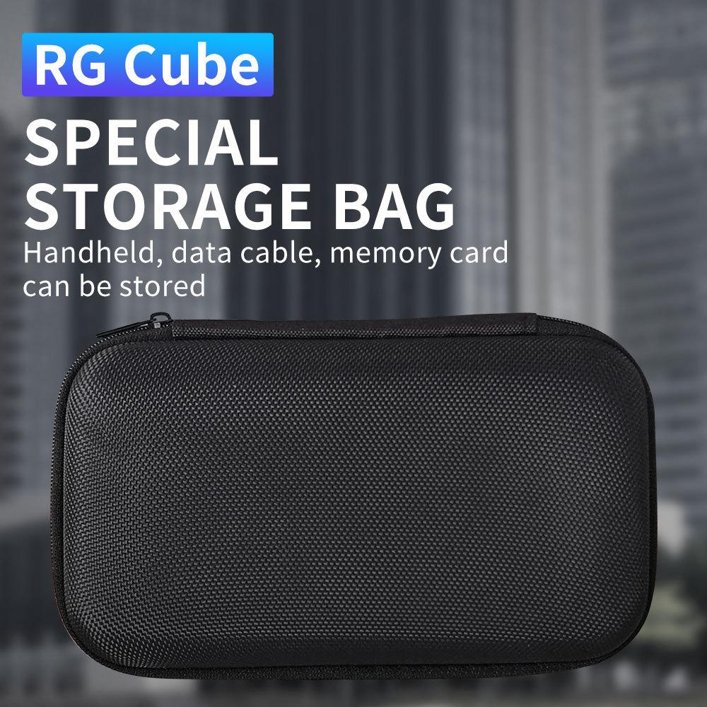 Для ANBERNIC RG Cube Storage Bag EVA Handheld Console Storage Bag
