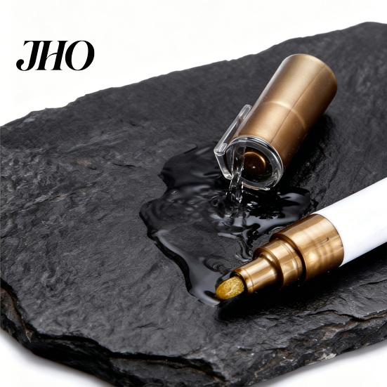 Waterproof Tombstone Paint Touch Up Pen for Lettering and Memorial Inscriptions Precision Weather-resistant Inscription Restoration Weather-Resistant