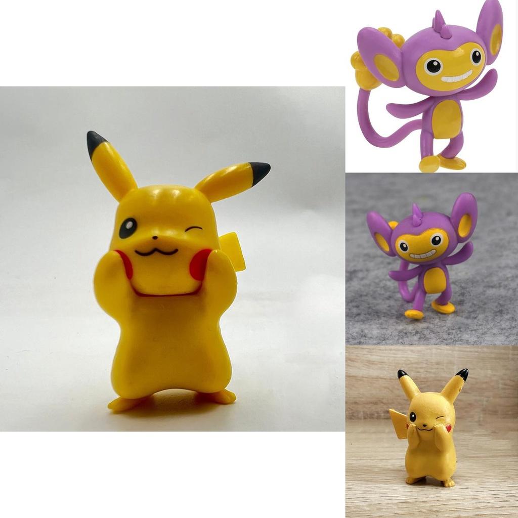 Cute And Adorable Pokmon Model Figurine For Decoration And Gift 4.5cm Height