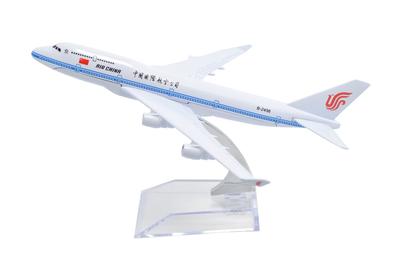Династия Тан 16 см Air China B747 Модель самолета из сплава Игрушка 1/400