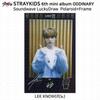Stray Kids Шестой мини-альбом Oddinary SoundWave Lucky Draw Фотокарточка Polaroid KPOP