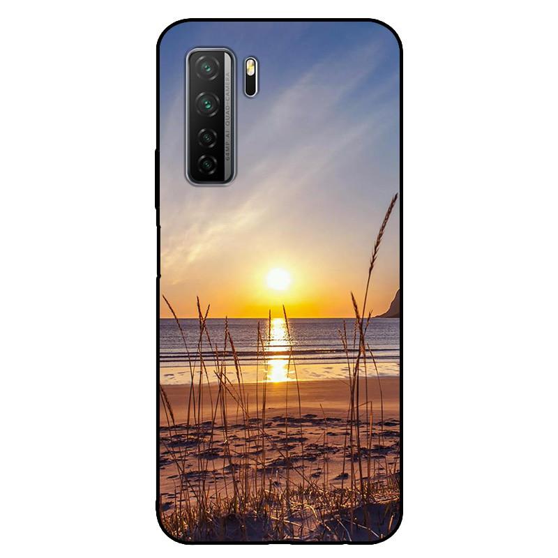 Чехол для Honor 30S Мраморный Мягкий Силиконовый Задний Чехол для Huawei Honor 30S Чехол Русский honor30S 30 S 6.5" Чехол для Телефона Coque Новый Capa