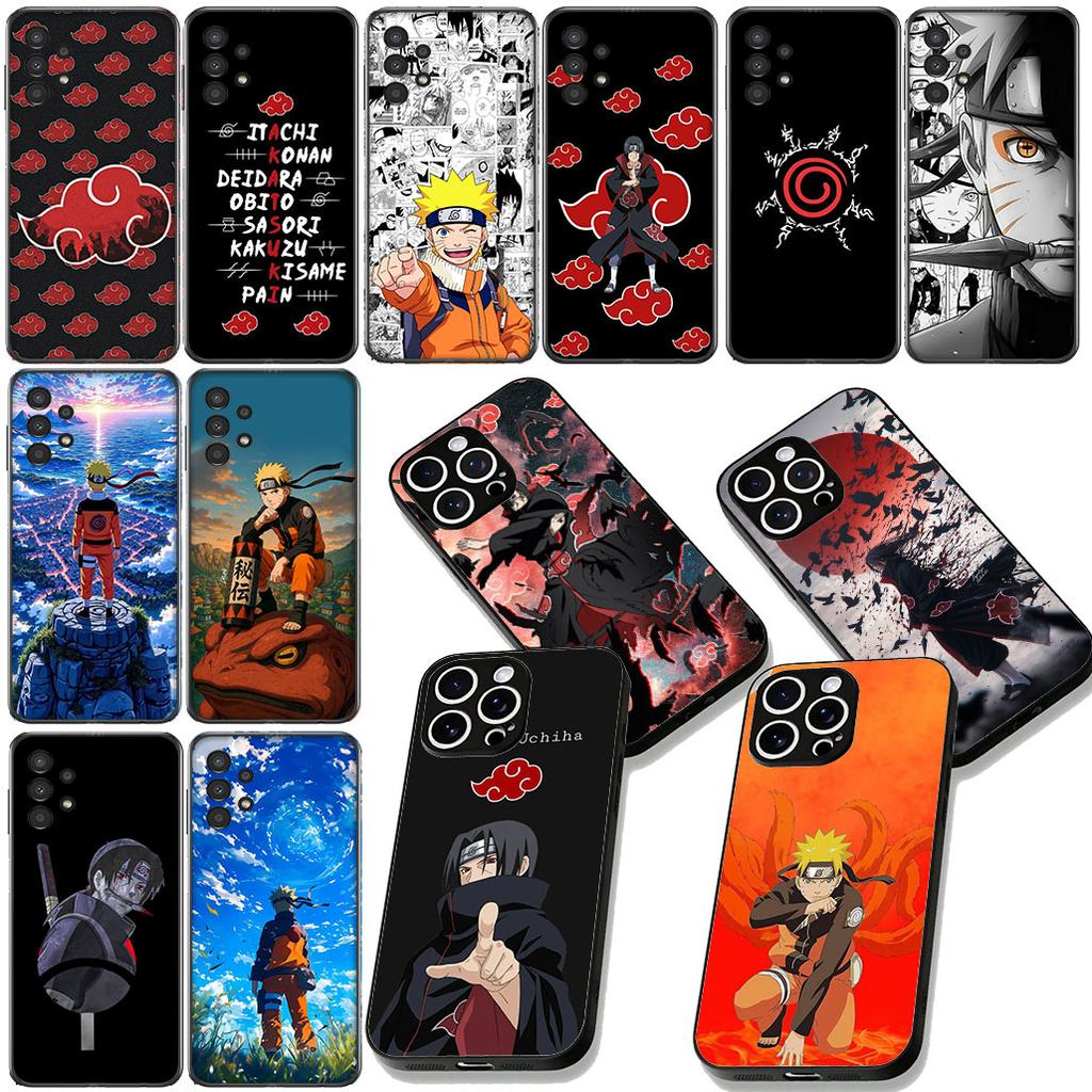 Itachi Uchiha Akatsuki Narutos Cover for Motorola Moto Edge 50 30 Fusion 40 NEO Ultra Pro G22 G23 G20 G35 G84 G13 G53 Phone Case