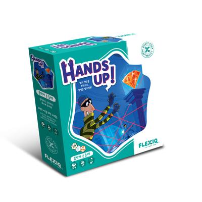 Flexicu руки вверх! Детская развивающая карточная настольная игра
